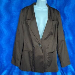 Chicos NWT reversible jacket size 1